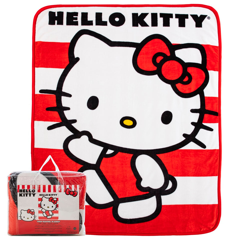 Hello Kitty - Waving Stripes