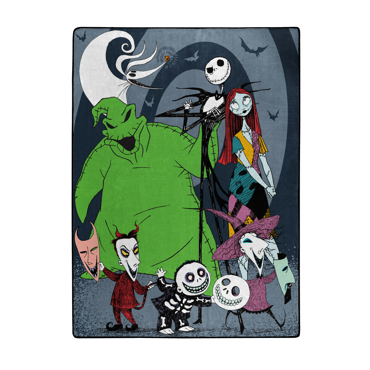 Nightmare Before Christmas - Scary World
