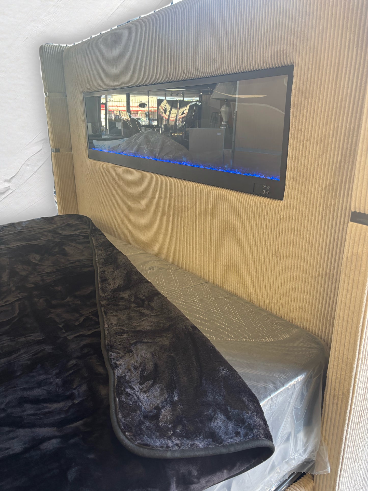 Solaron Blanket Korean Mink - Solid Black