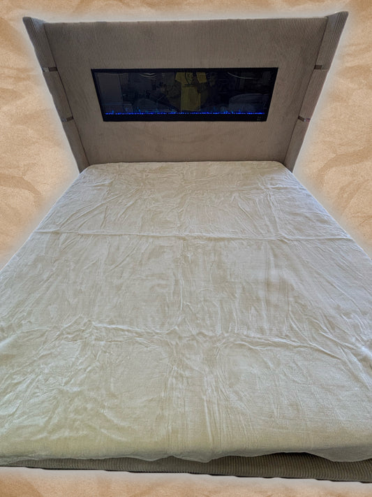 Solaron Blanket Korean Mink - Solid Marshmellow