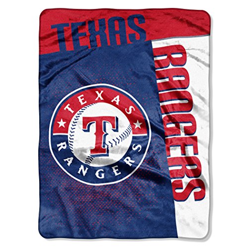 MLB Texas Rangers Twin Blanket