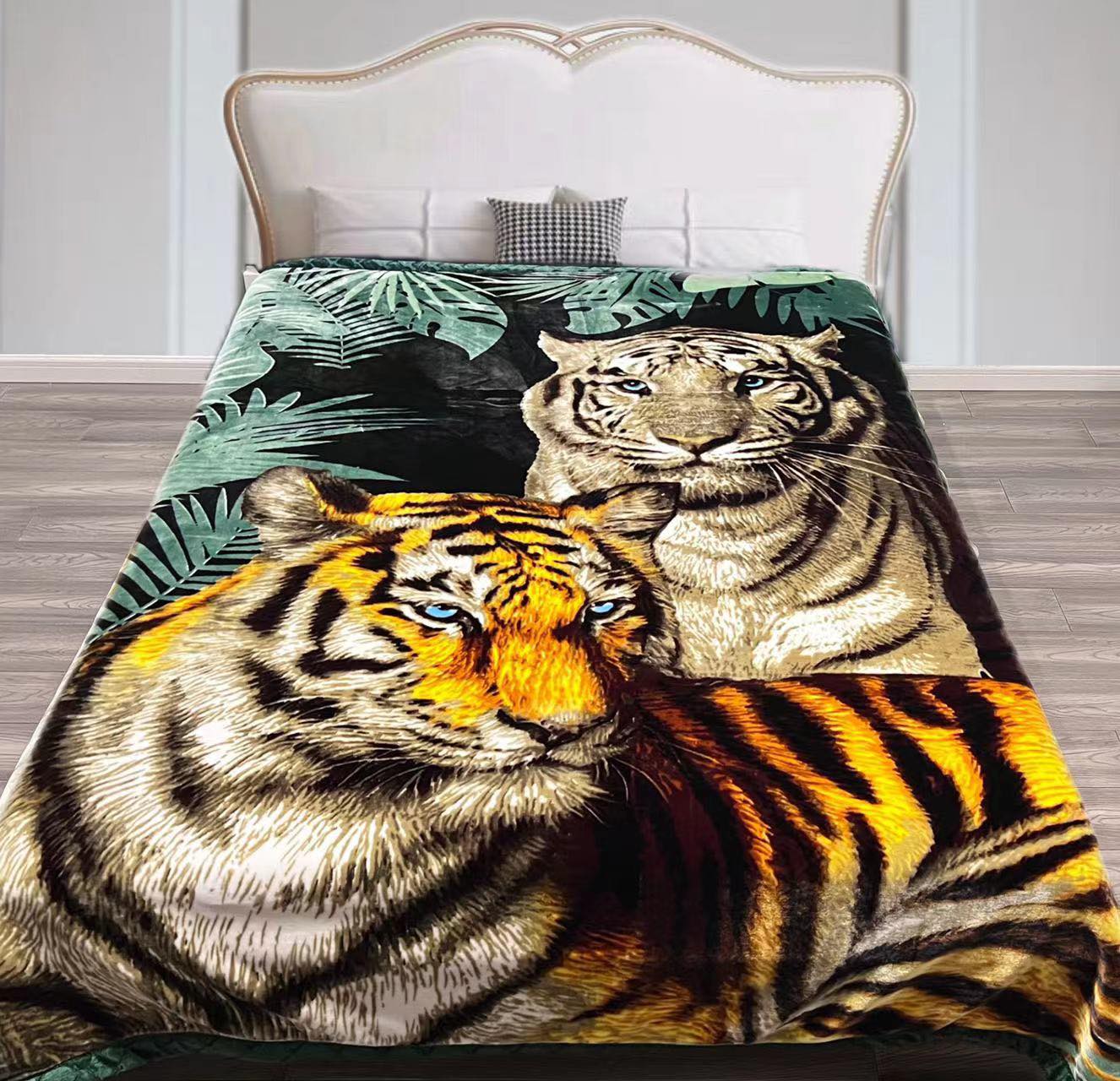 Royal Flannel Blanket - Tigers