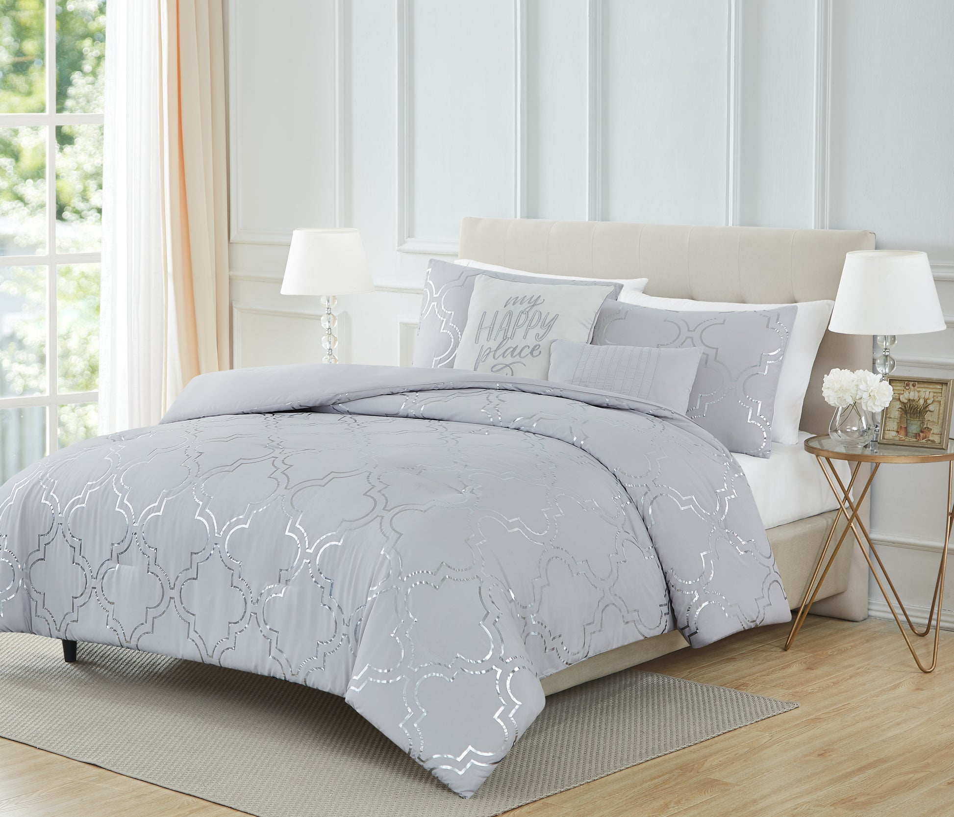 Eliza Comforter Set