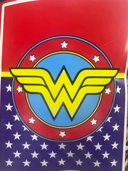DC Comics Wonder Woman - WW LOGO
