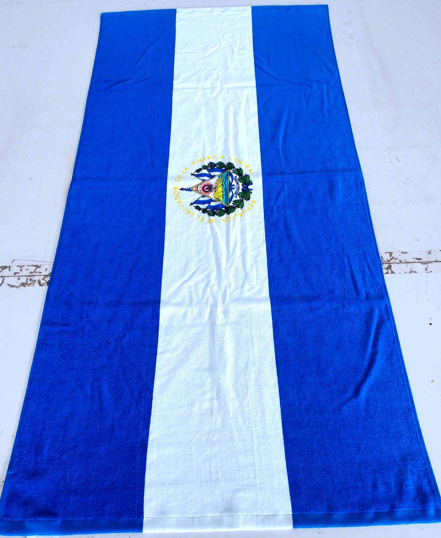 TOWEL - Salvadoran Flag