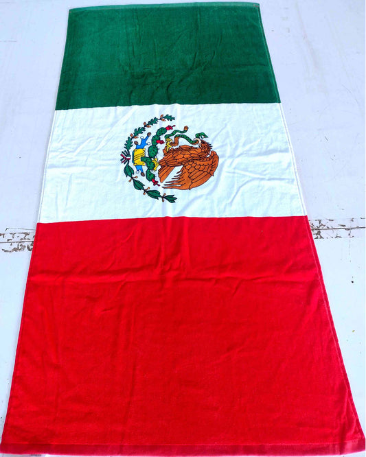 TOWEL - Mexican Flag