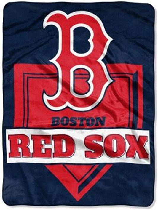 MLB Boston Red Sox Twin Blanket