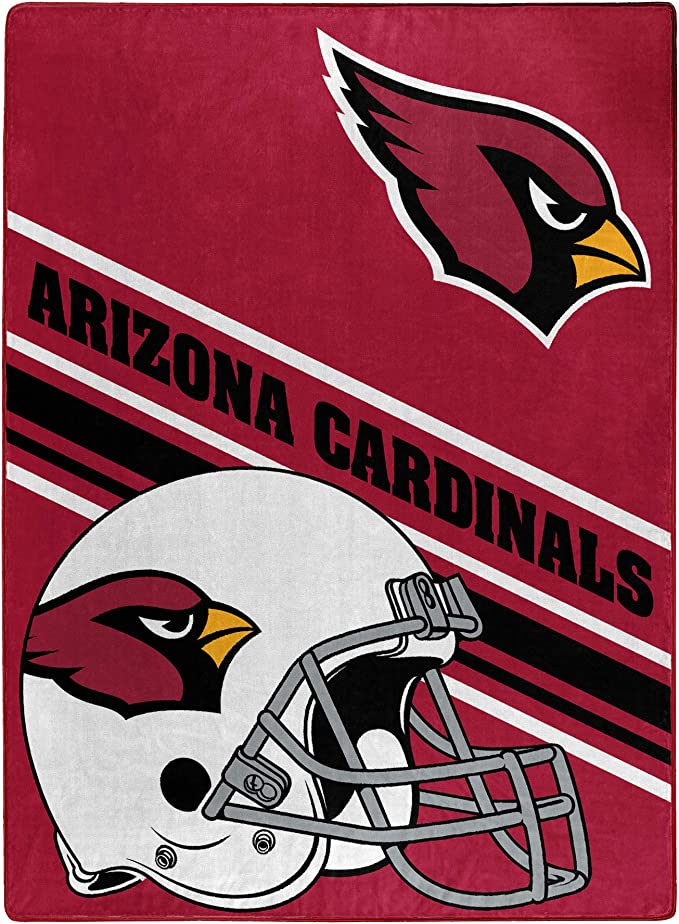 NFL Arizona Cardinals Twin Blanket