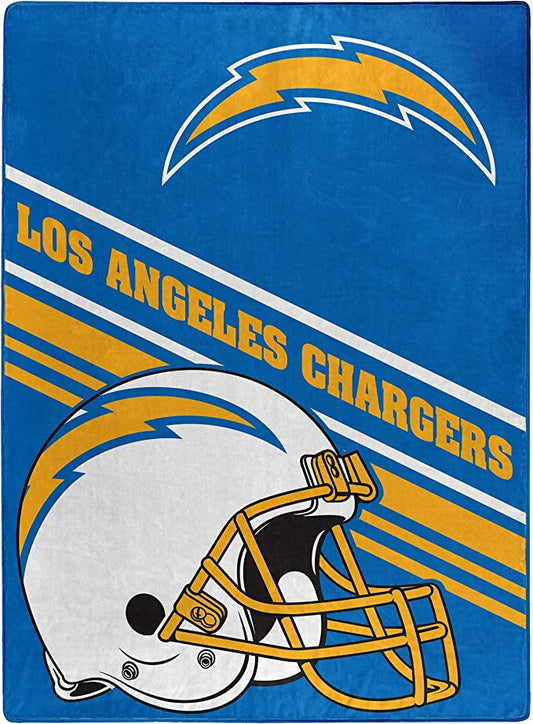 NFL Los Angeles Chargers Twin Blanket