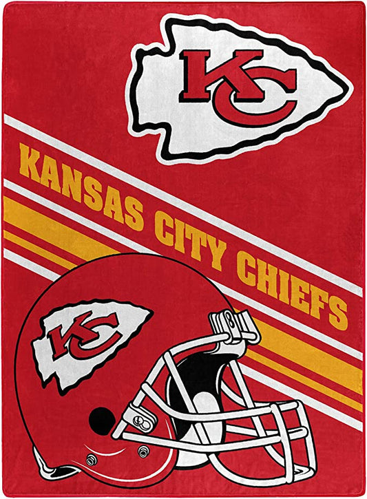 NFL Kansas City Chiefs Twin Blanket