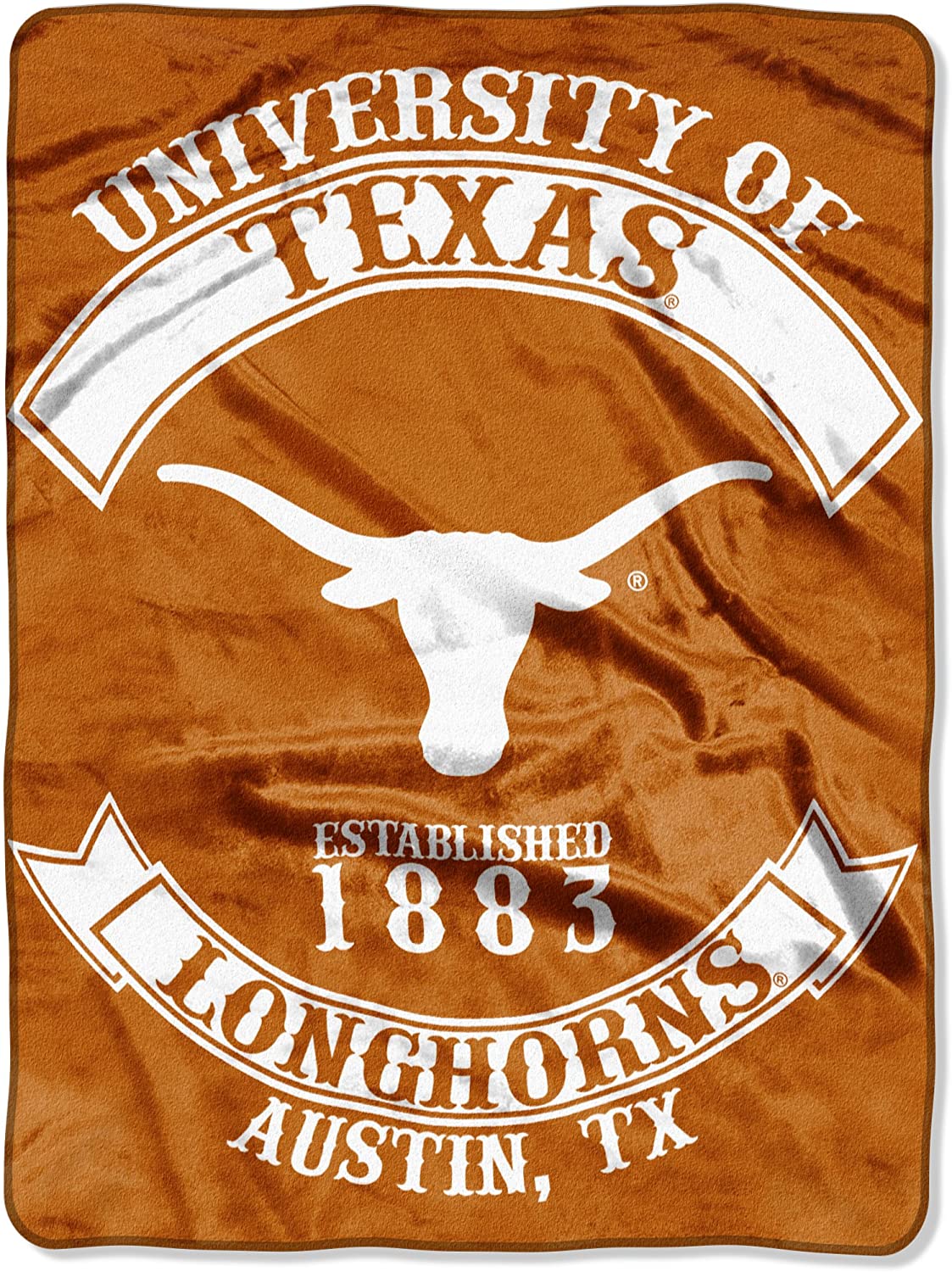 College University of Texas Twin Blanket