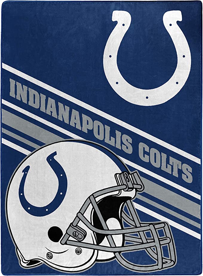 NFL Indianapolis Colts Twin Blanket