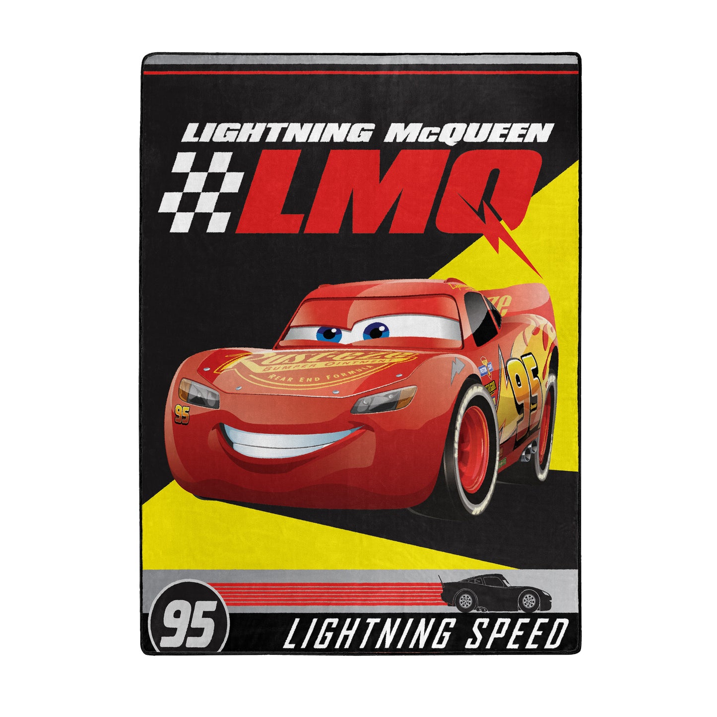 Disney Cars - Lightning Speed Blanket