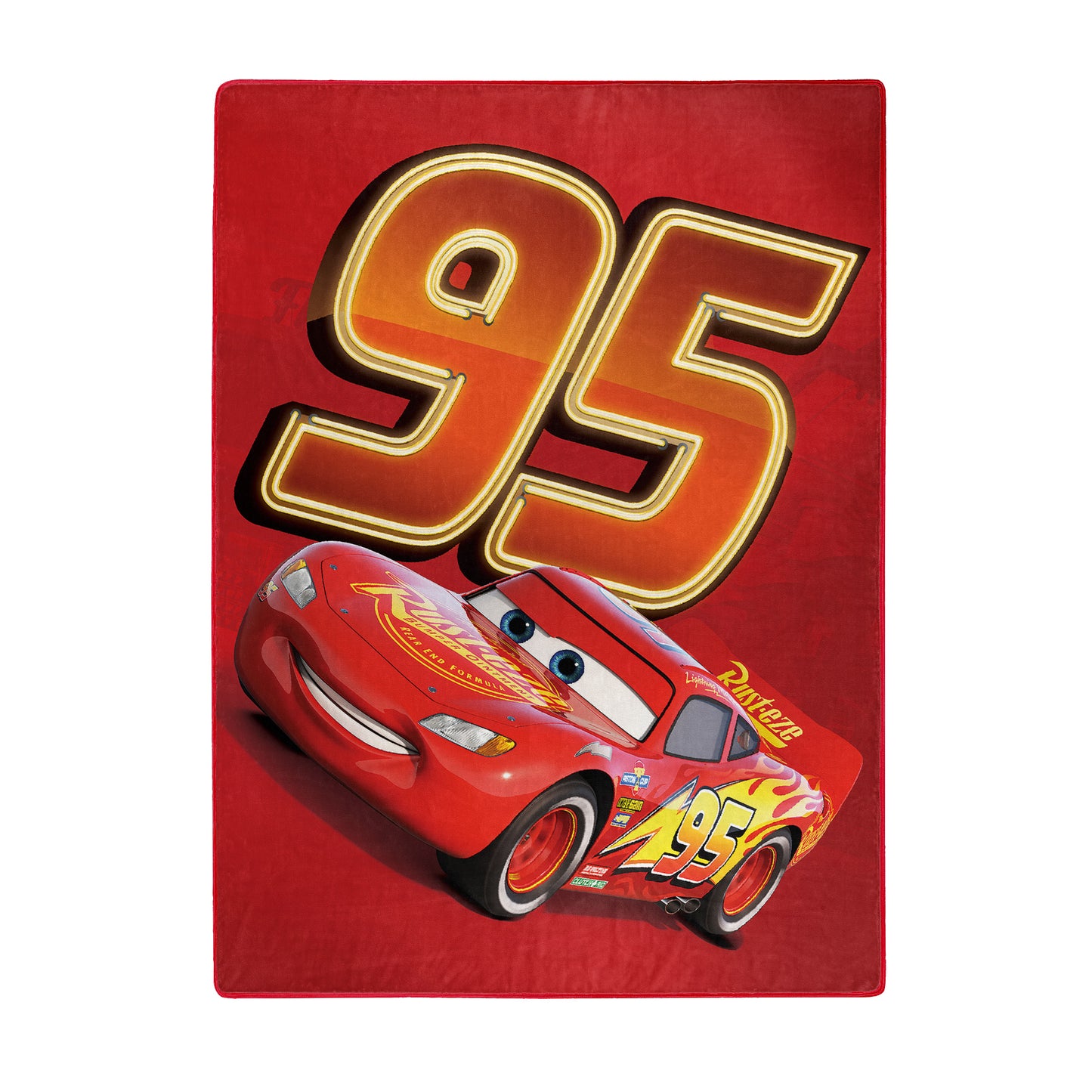 Disney Cars - Number Nine Five Blanket