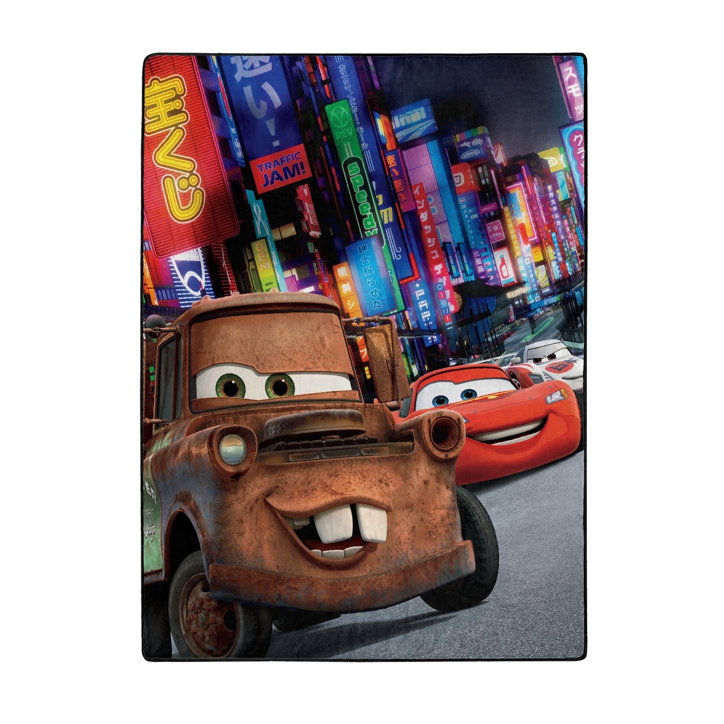 Disney Cars - Tokyo Drift Blanket