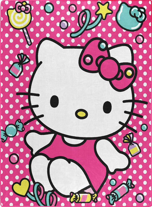 Hello Kitty - Candy Kitty Blanket