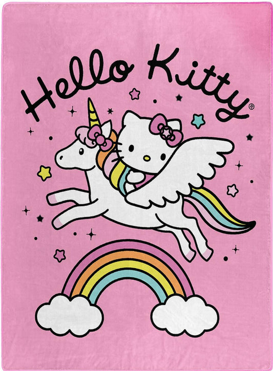 Hello Kitty - Unicorn Kitty Blanket