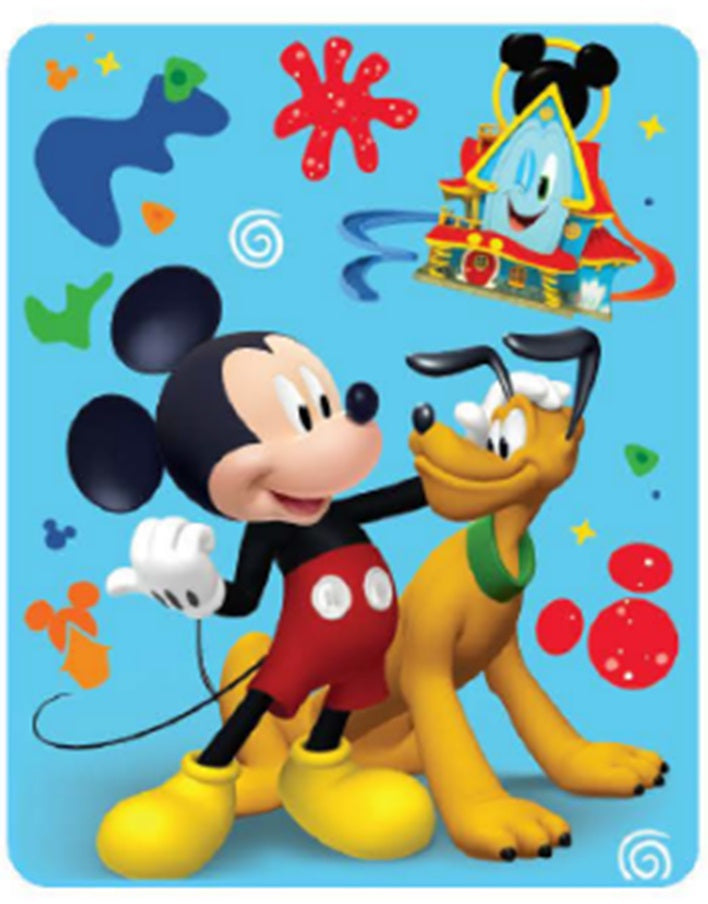 Disney Mickey Mouse Funhouse - My Best Friend Blanket