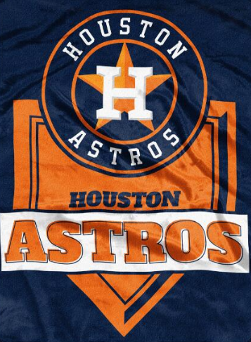 MLB Houston Astros Twin Blanket