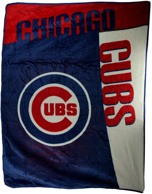 MLB Chicago Cubs Twin Blanket