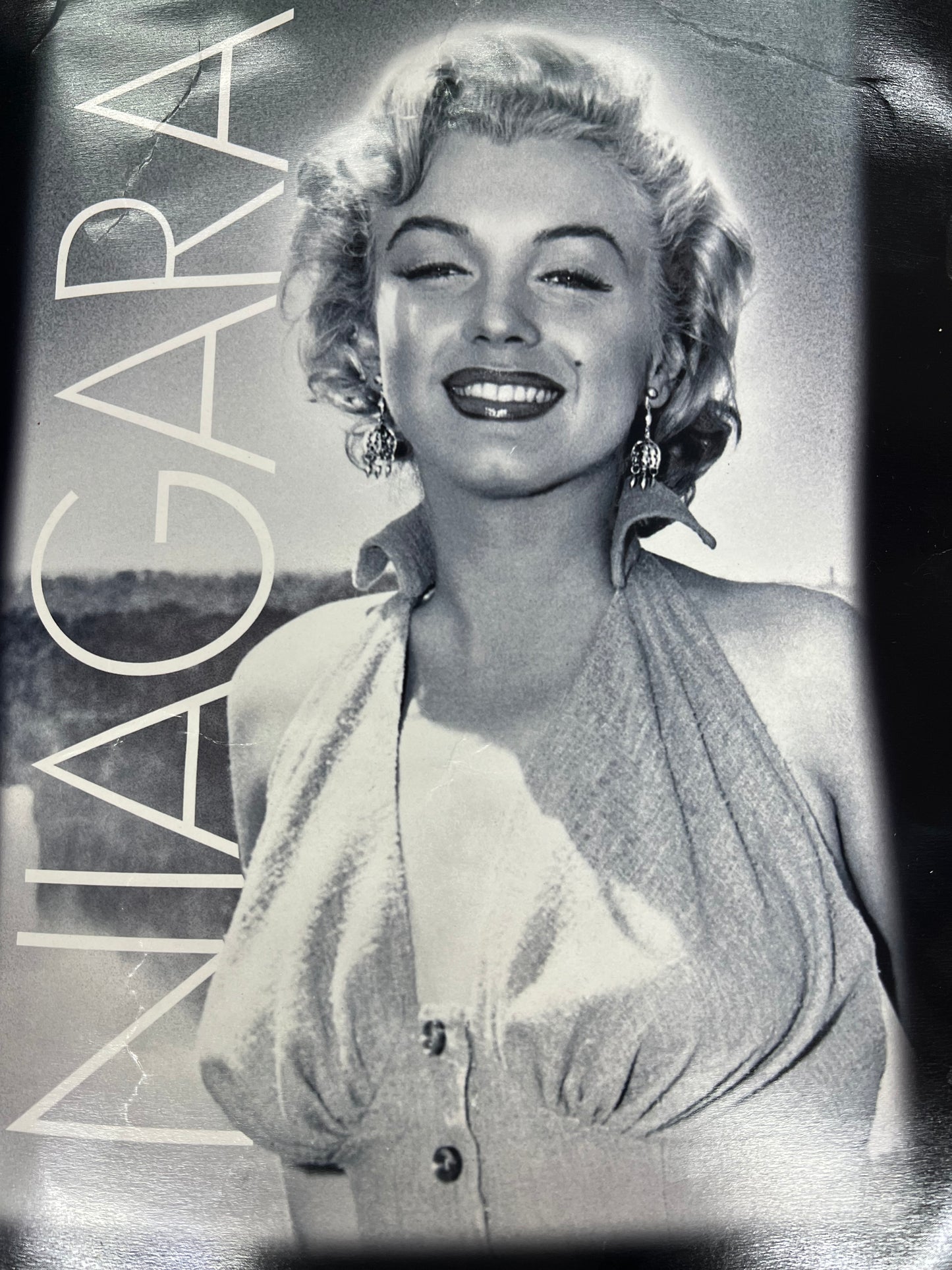 JPI Marilyn Monroe - NIAGARA - Queen Blanket