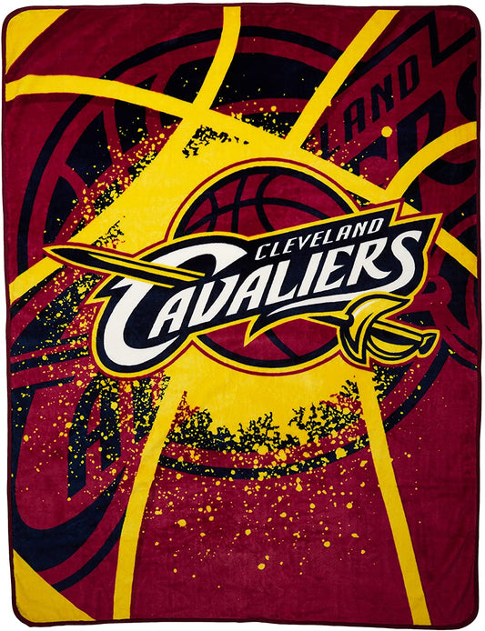 NBA Cleveland Cavaliers Twin Blanket