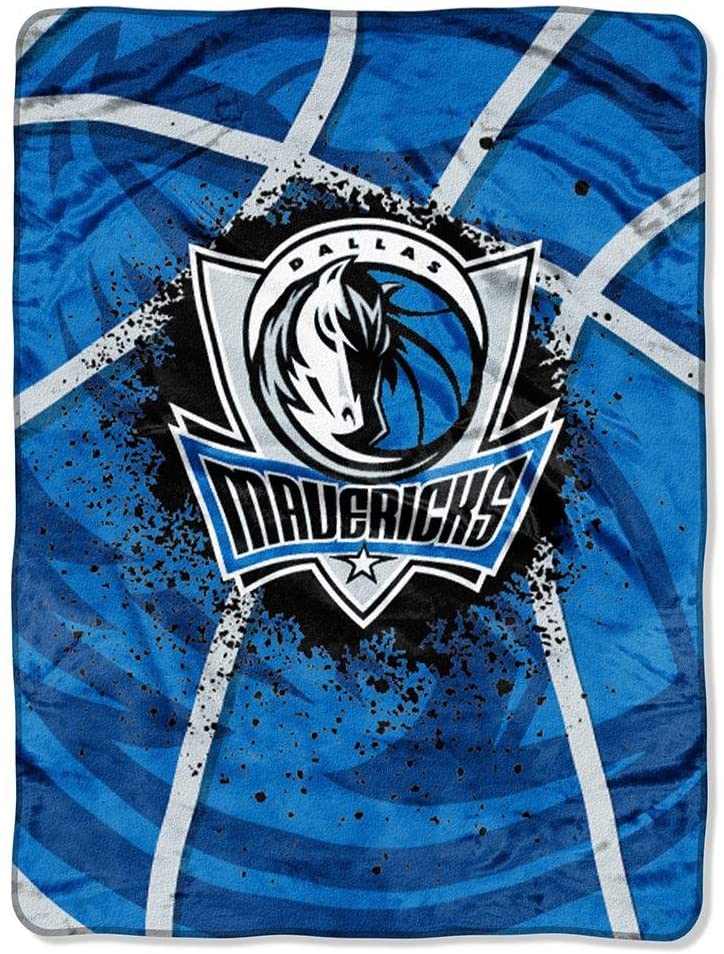 NBA Dallas Mavericks Twin Blanket