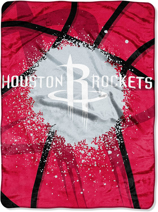 NBA Houston Rockets Twin Blanket