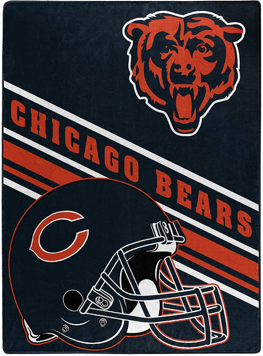 NFL Chicago Bears Twin Blanket