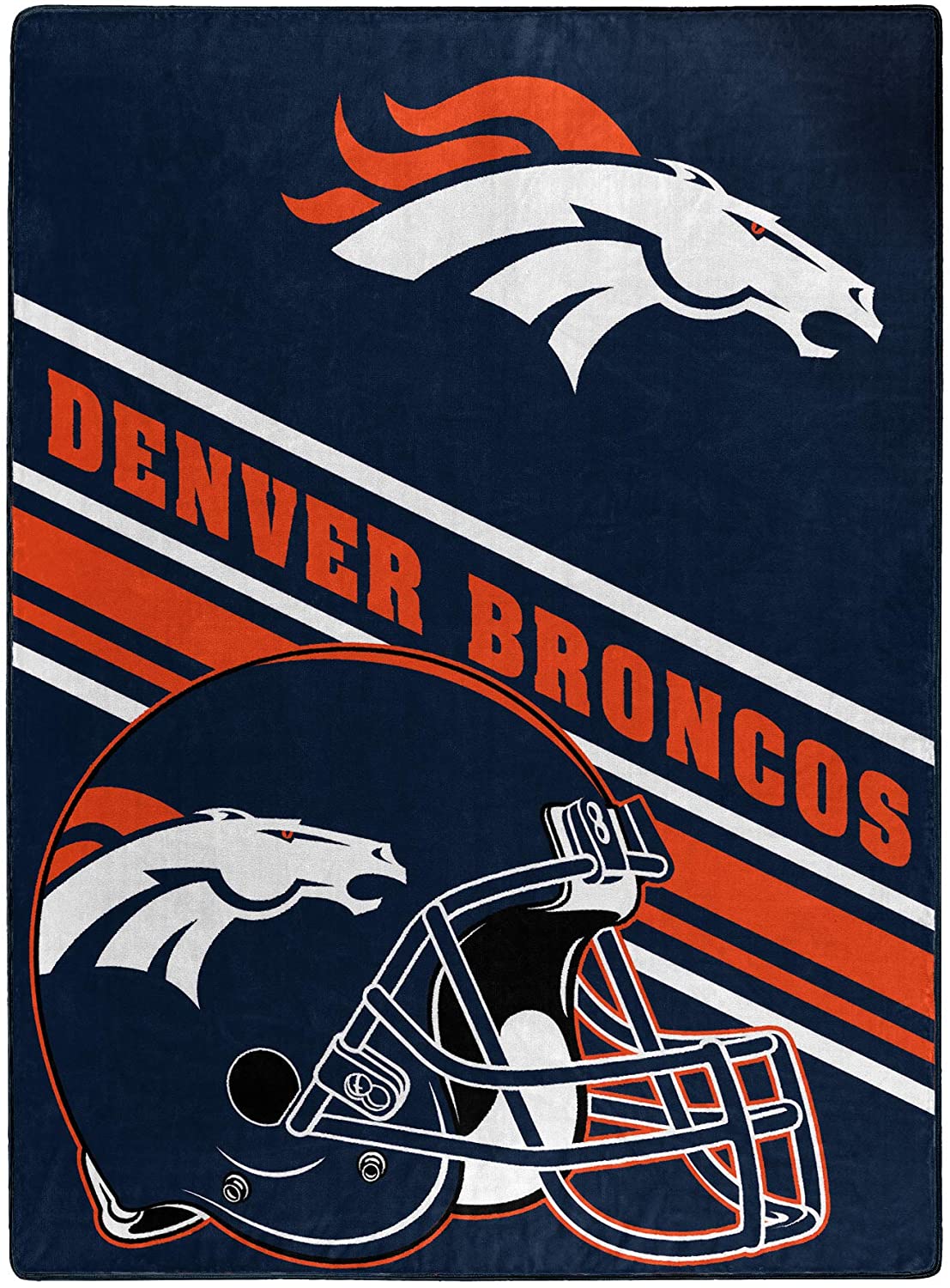 NFL Denver Broncos Twin Blanket