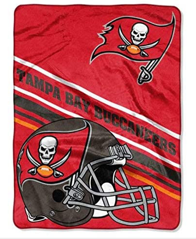 NFL Tampa Bay Buccaneers Twin Blanket