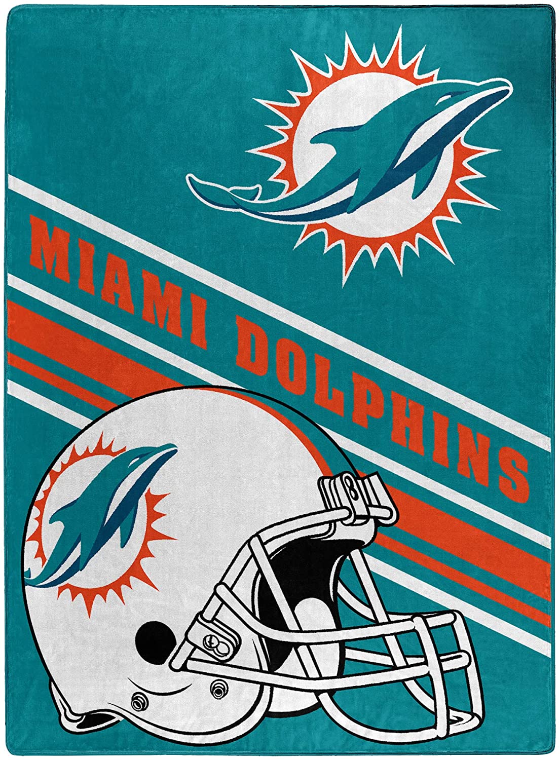 NFL Miami Dolphins Twin Blanket