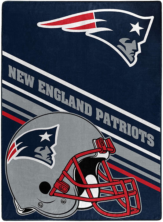 NFL New England Patriots Twin Blanket