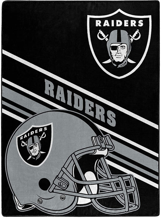 NFL Raiders Twin Blanket