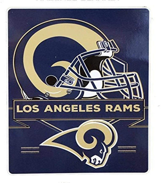 NFL Los Angeles Rams Twin Blanket