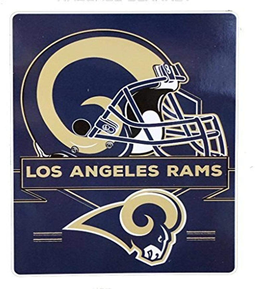 NFL Los Angeles Rams Twin Blanket