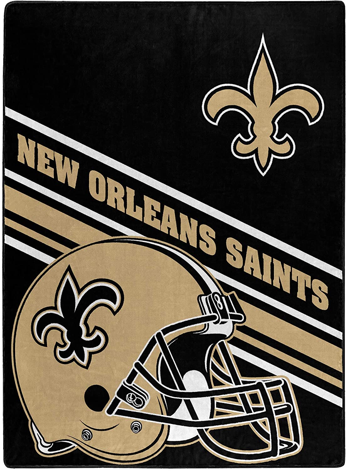 NFL New Orleans Saints Twin Blanket