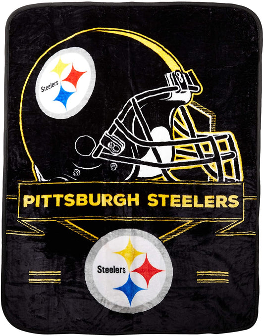 NFL Pittsburgh Steelers Twin Blanket