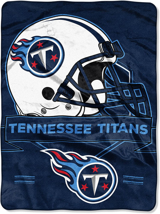 NFL Tennessee Titans Twin Blanket