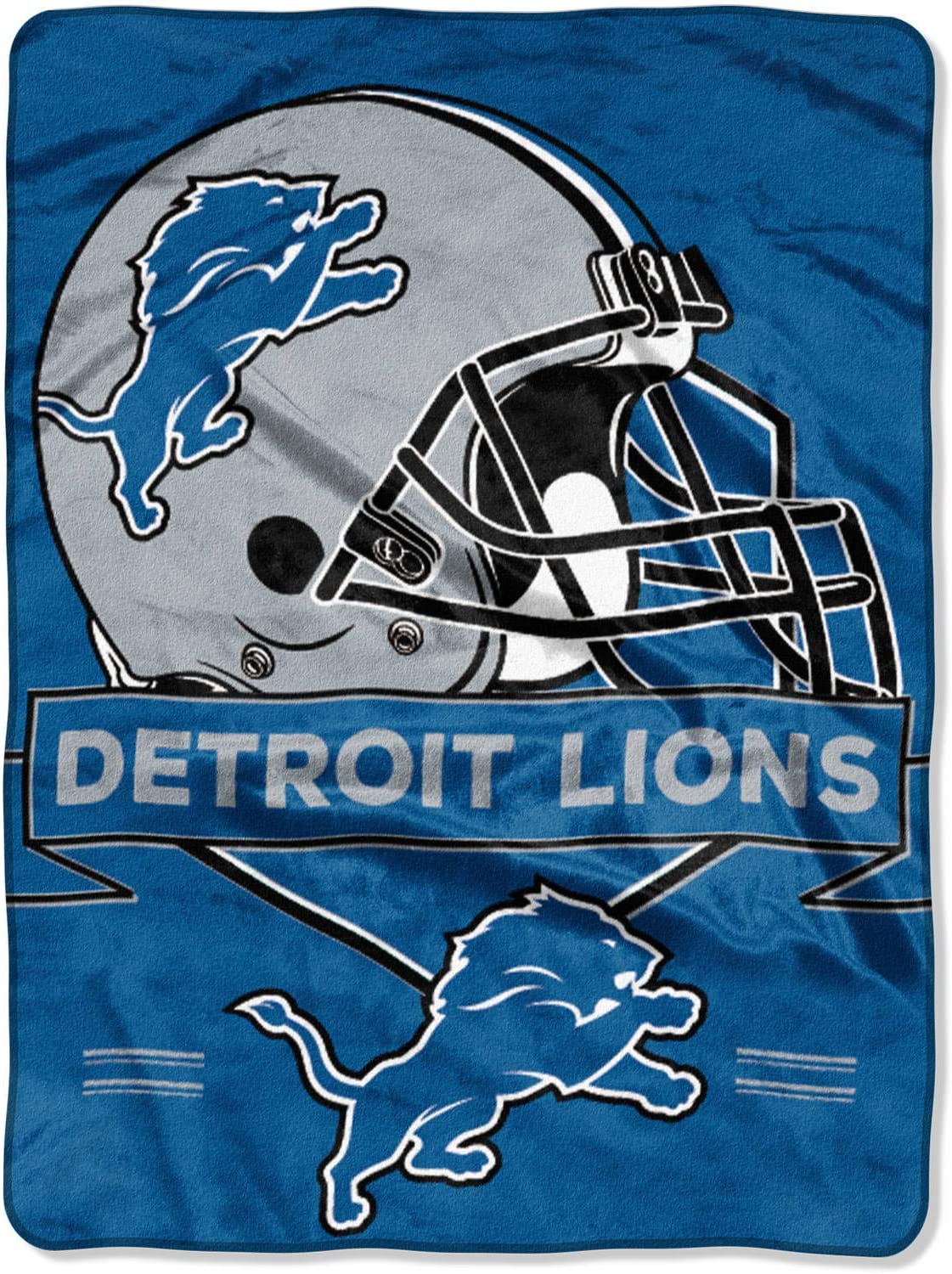 NFL Detroit Lions Twin Blanket