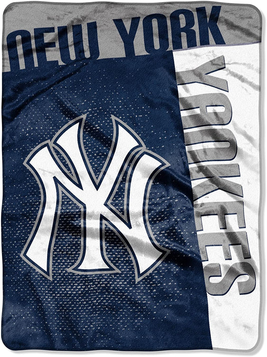 MLB New York Yankees Twin Blanket