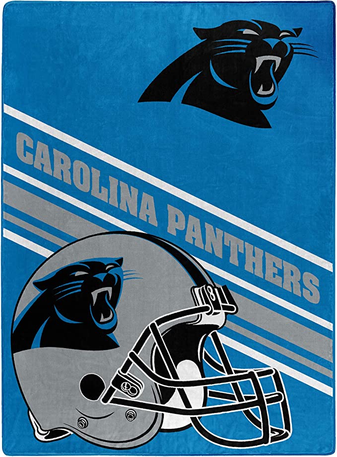 NFL Carolina Panthers Twin Blanket