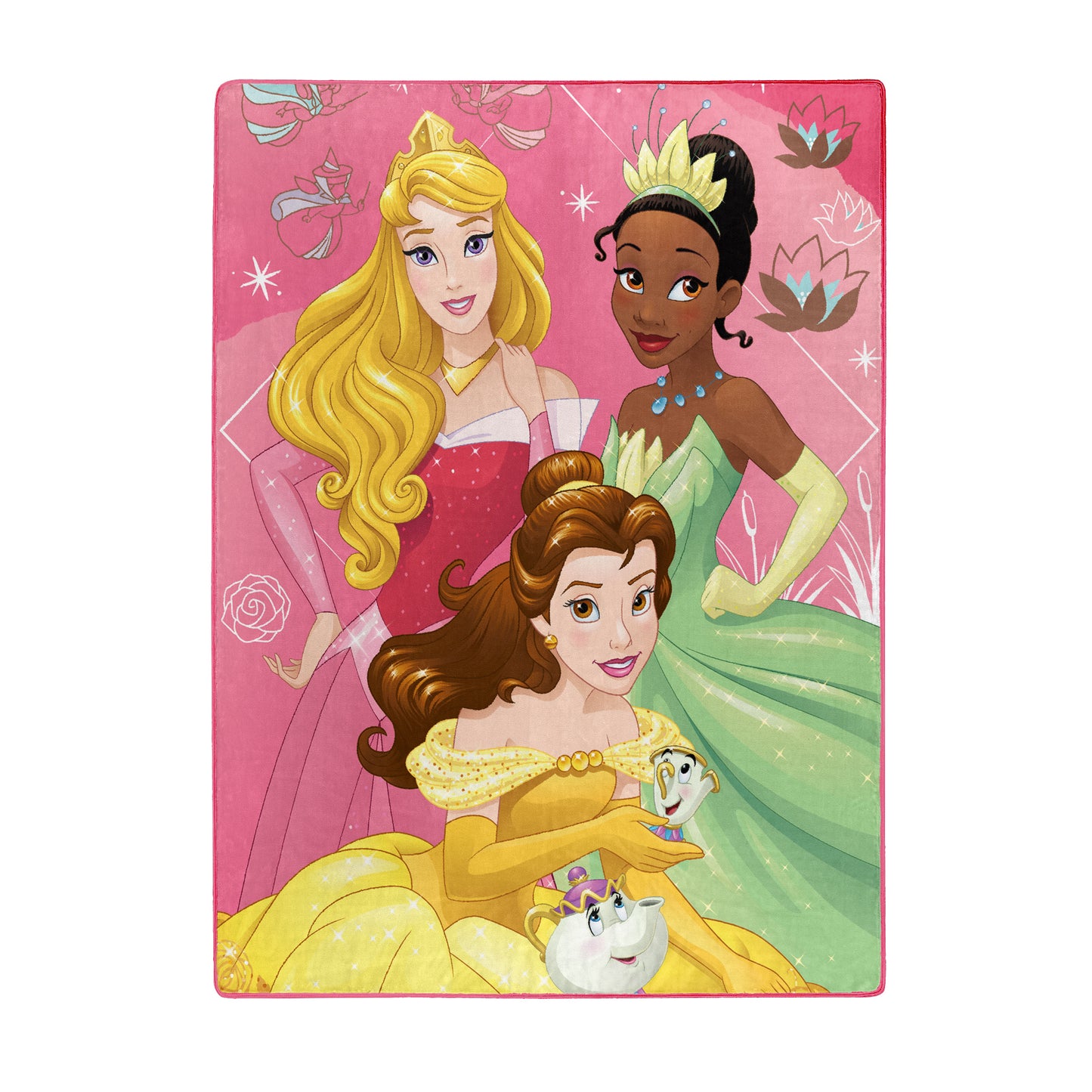 Disney Princess - Girl Boss Power Blanket