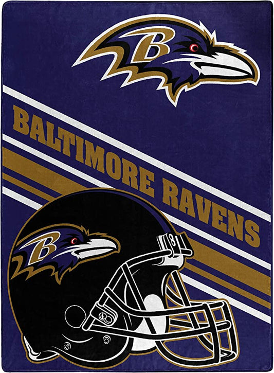 NFL Baltimore Ravens Twin Blanket
