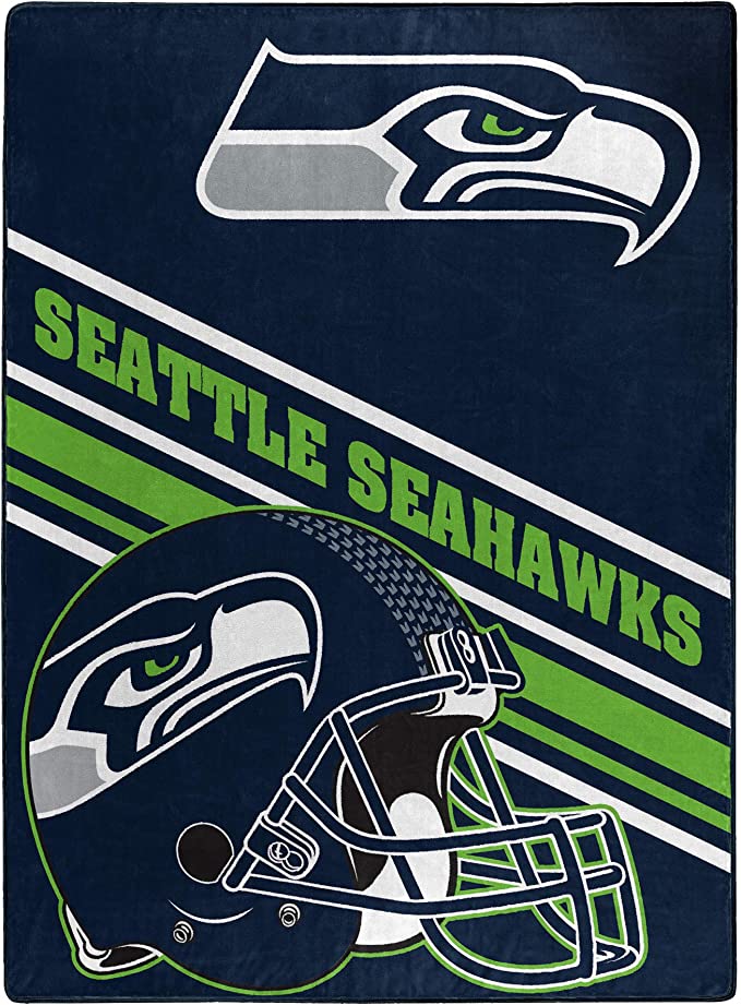 NFL Seattle Seahawks Twin Blanket