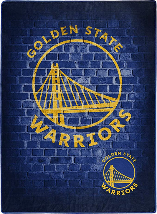 NBA Golden State Warriors Twin Blanket