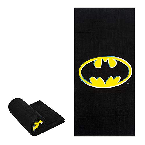 Beach Towel - Batman Emblem