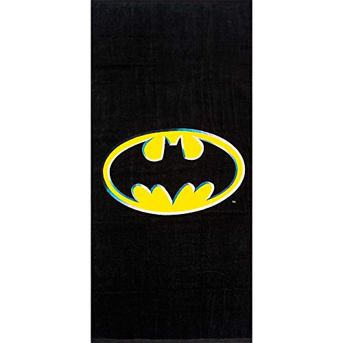 Beach Towel - Batman Emblem