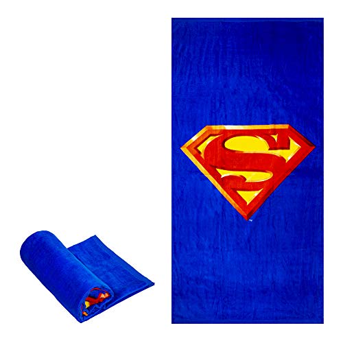 Beach Towel - Superman Shield