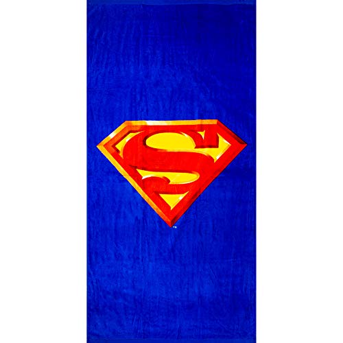 Beach Towel - Superman Shield
